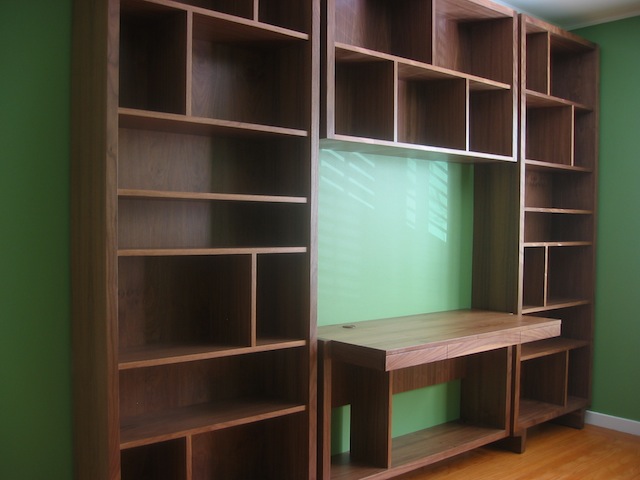 Desk Bookcase