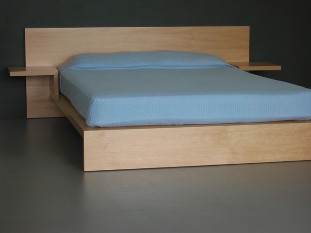 Plane Bed With Tables