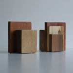 Timber Bookends 2