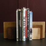Timber Bookends