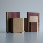 Timber Bookends 3
