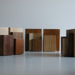 Timber Bookends 4