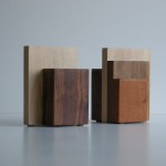 Timber Bookends 5