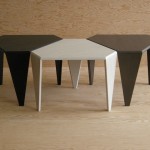 Nimble Tables - Black-White-Gray