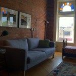 Honor and Folly - Living Room 1