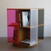 Page Turner Rotating Bookcase